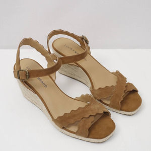 Lucky Brand Marleigh Espadrille Size 8